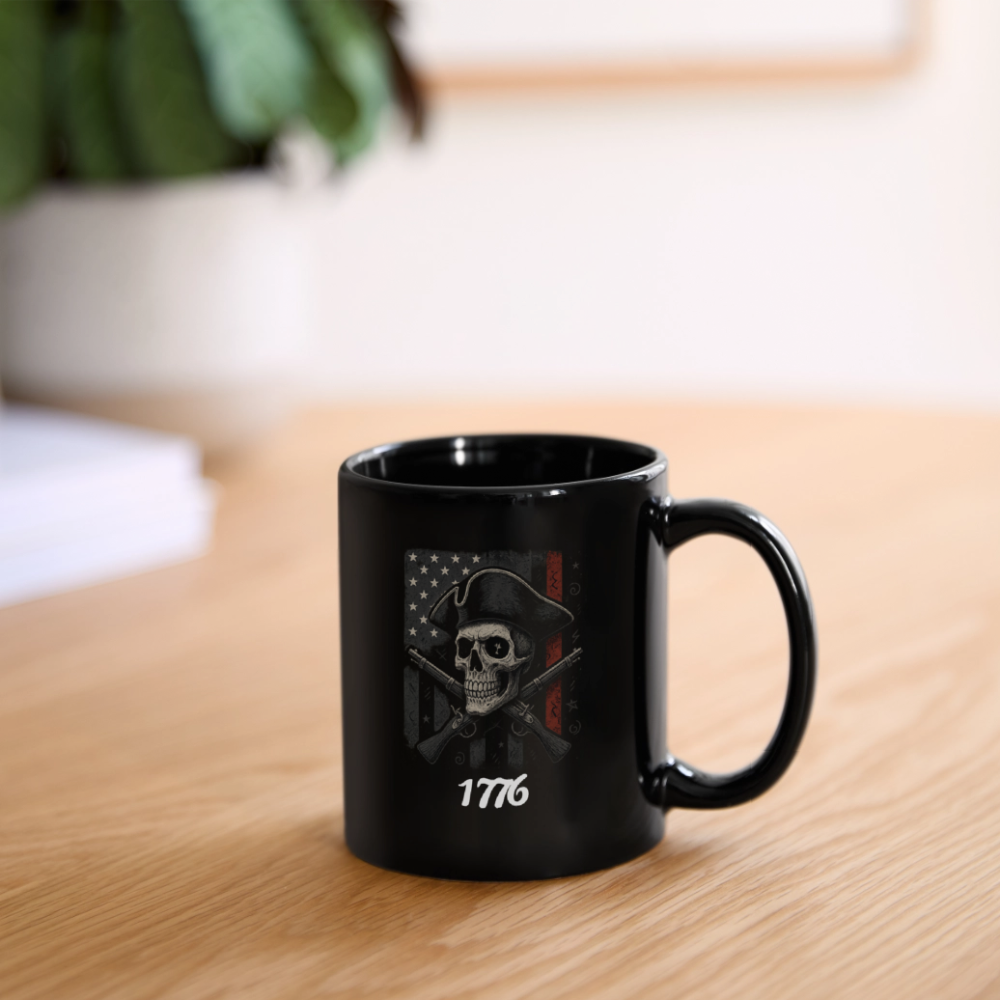 1776 Full Color Mug - black