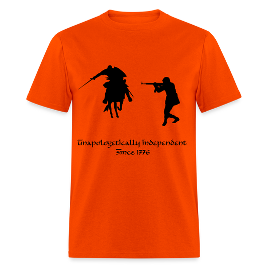 Independent Since 1776 Unisex Classic T-Shirt - orange