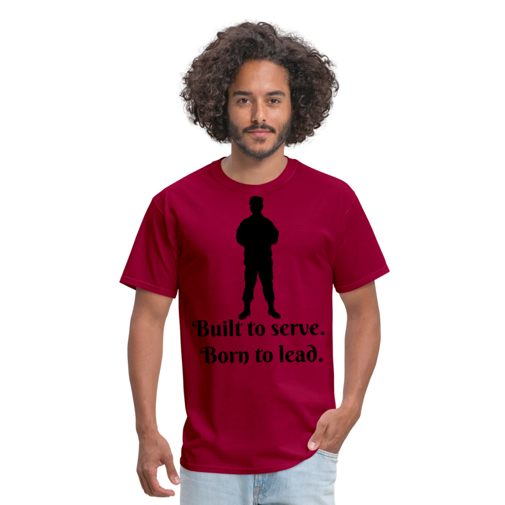 Built to Serve Unisex Classic T-Shirt - dark red
