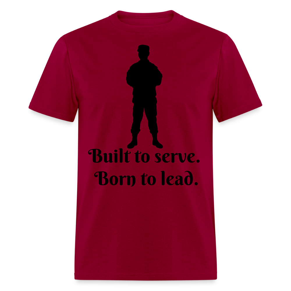 Built to Serve Unisex Classic T-Shirt - dark red