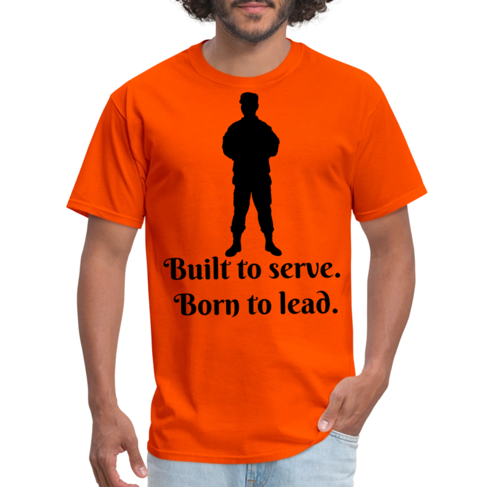 Built to Serve Unisex Classic T-Shirt - orange