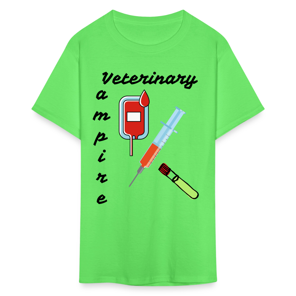 Veterinary Vampire Unisex Classic T-Shirt - kiwi