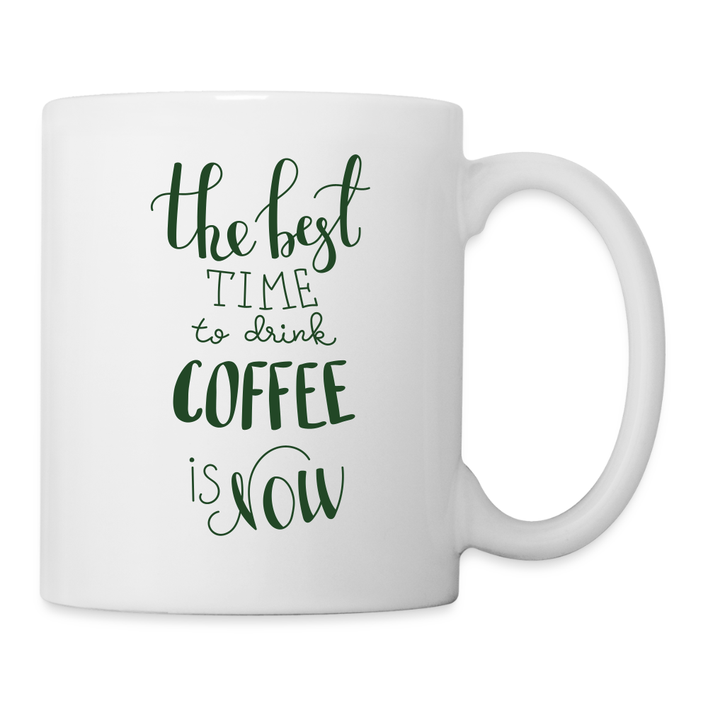 The Best Time Coffee/Tea Mug - white