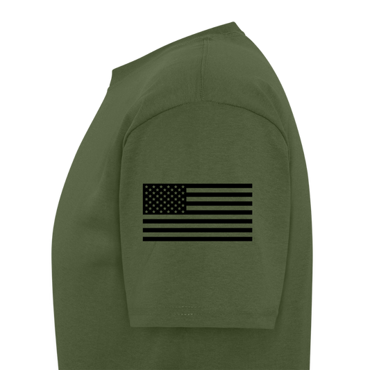 Mess With The Best Unisex Classic T-Shirt - military green