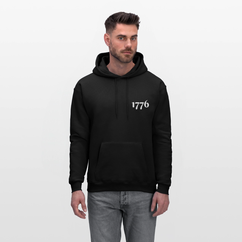 1776 Men's Hoodie - black