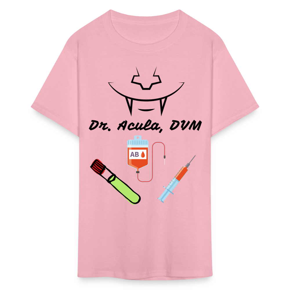 Dr. Acula Unisex Classic T-Shirt - pink