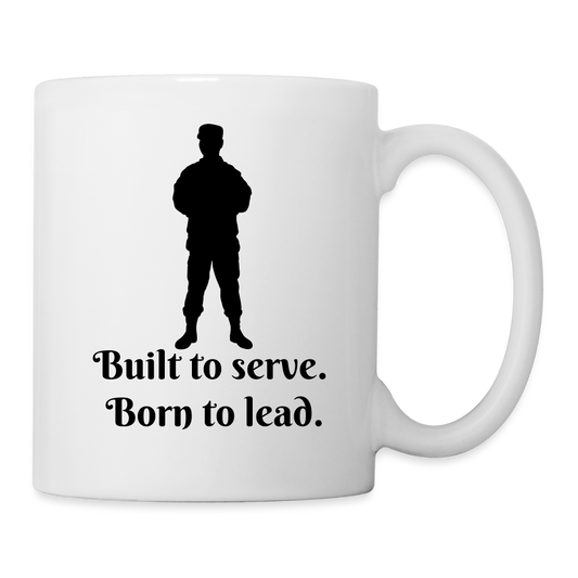 Built To Serve Coffee/Tea Mug - white