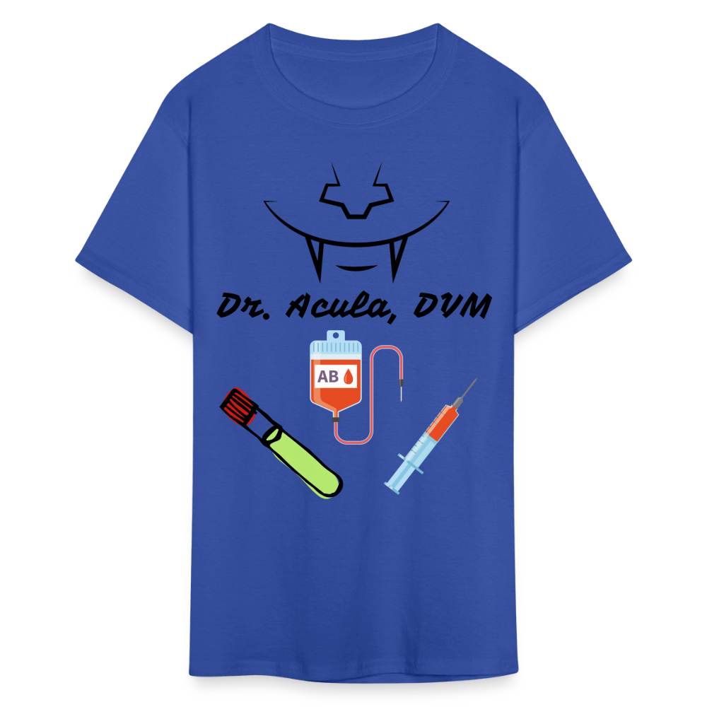 Dr. Acula Unisex Classic T-Shirt - royal blue