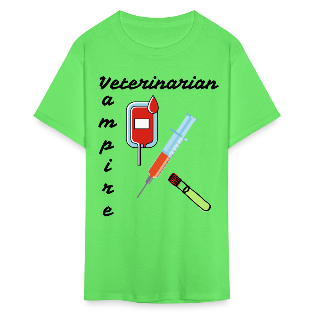 Veterinarian Vampire Unisex Classic T-Shirt - kiwi