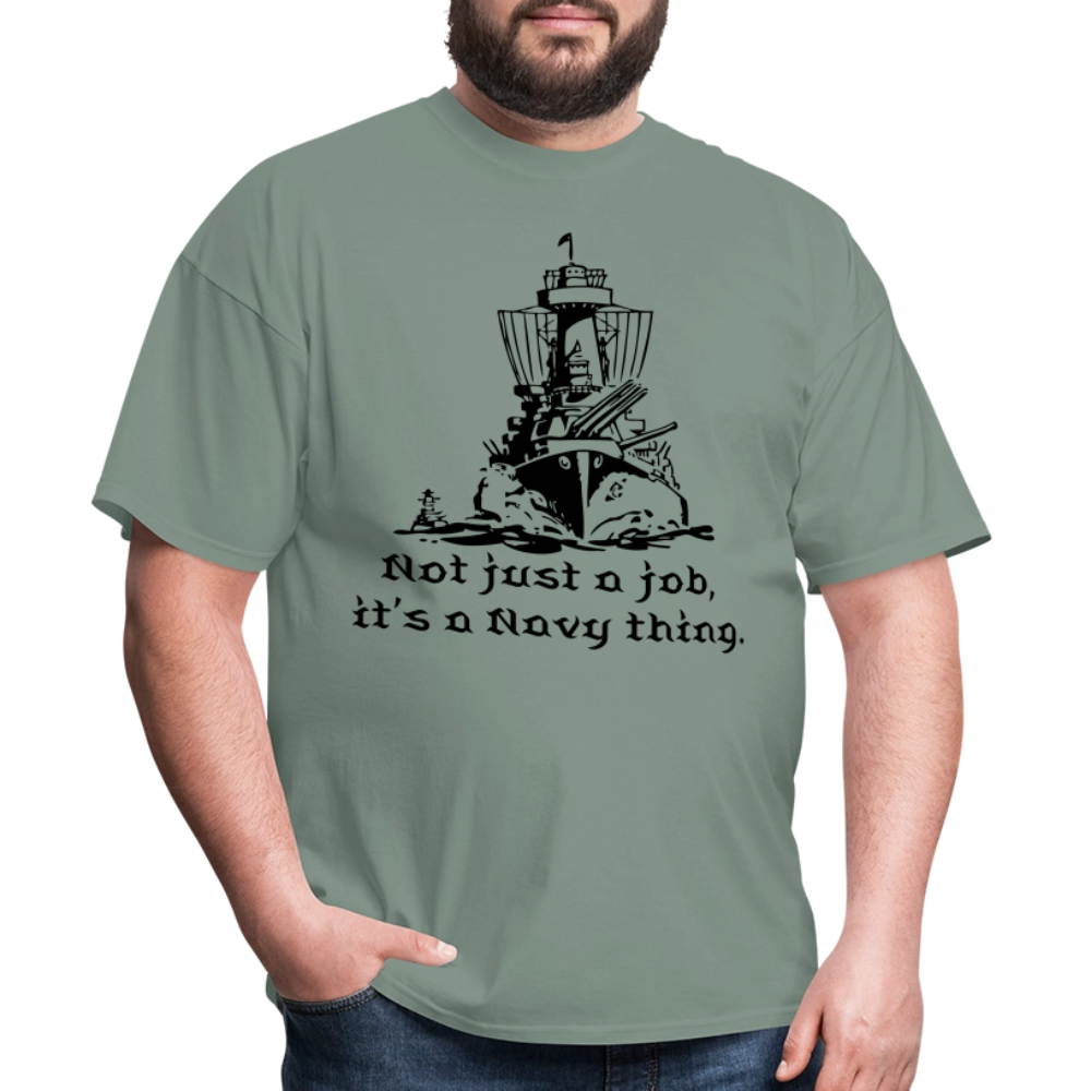 It's A Navy Thing Unisex Classic T-Shirt - sage