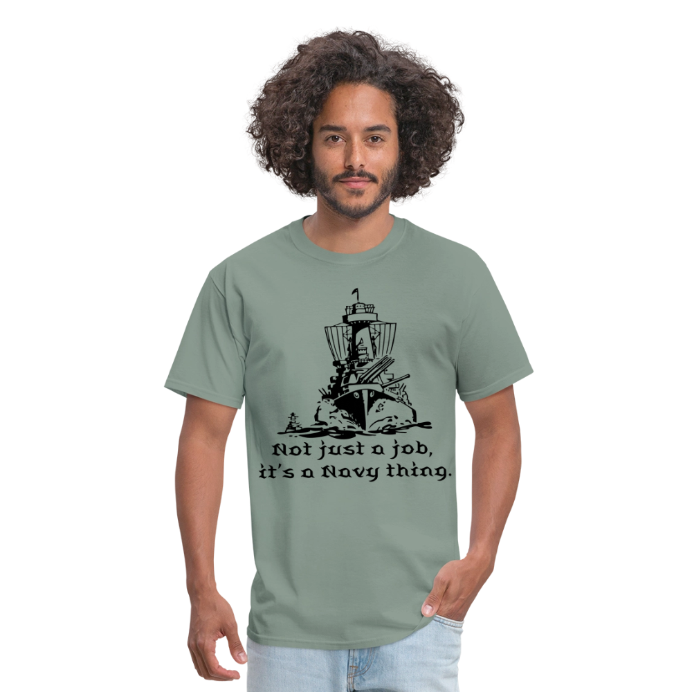 It's A Navy Thing Unisex Classic T-Shirt - sage
