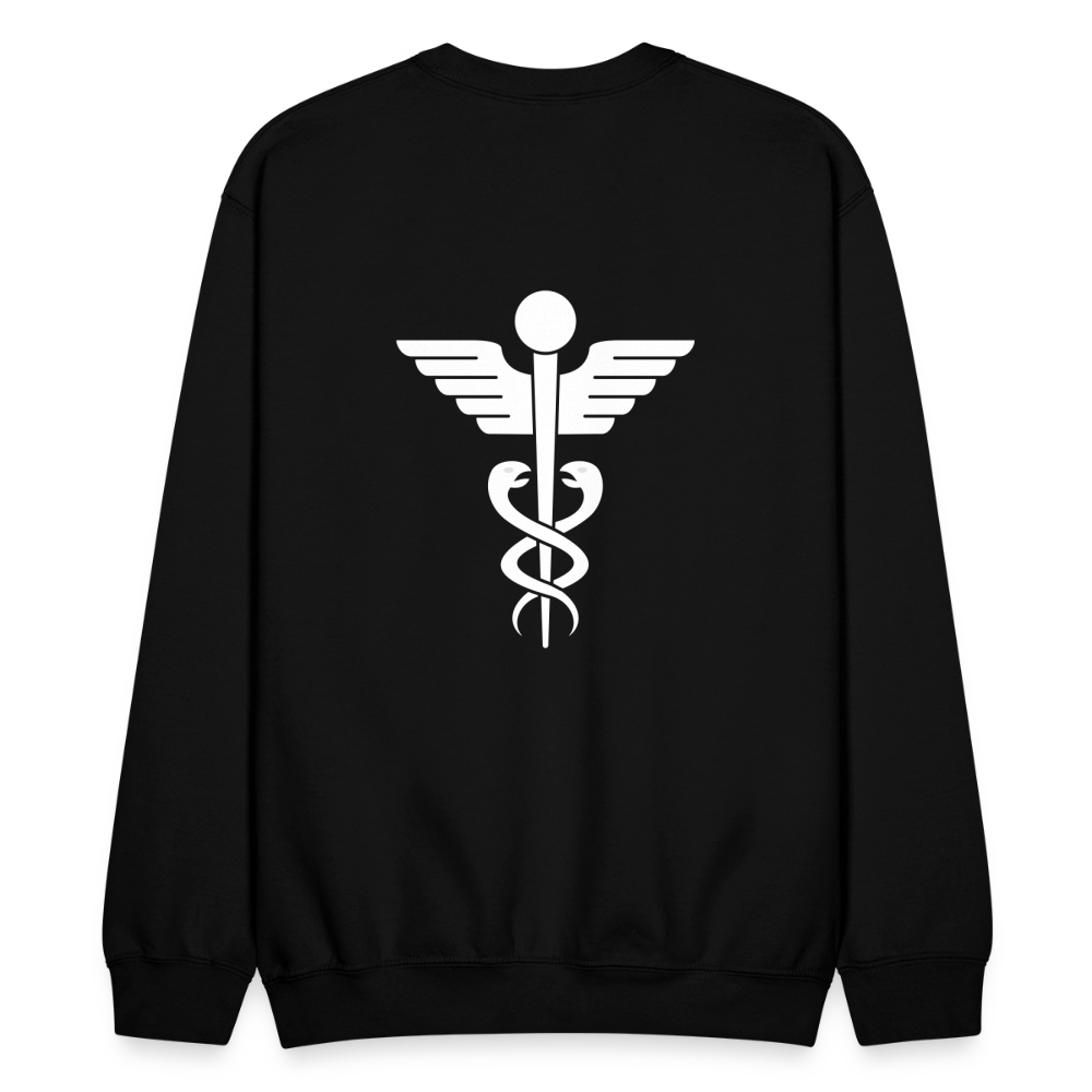 Vet Vampire Crewneck Sweatshirt - black