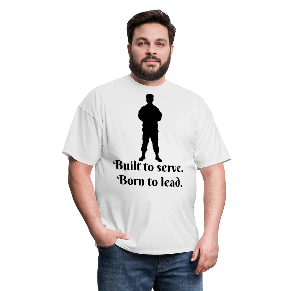 Built to Serve Unisex Classic T-Shirt - white