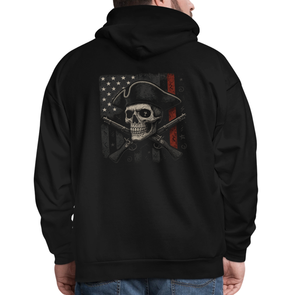 1776 Men's Hoodie - black
