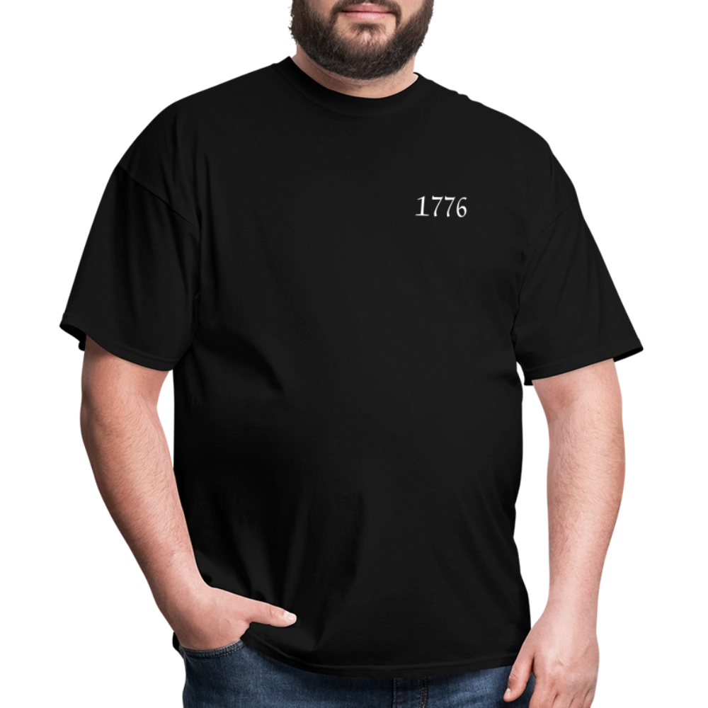 1776 Unisex Classic T-Shirt - black