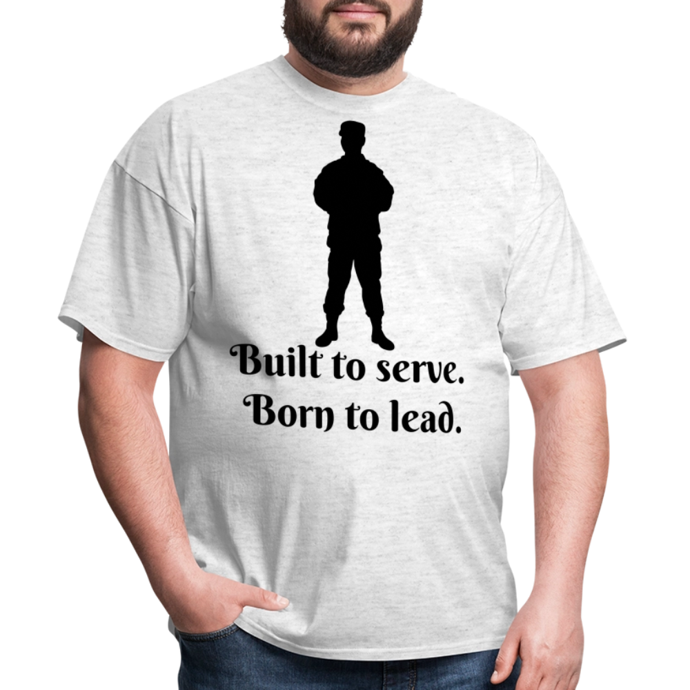 Built to Serve Unisex Classic T-Shirt - light heather gray