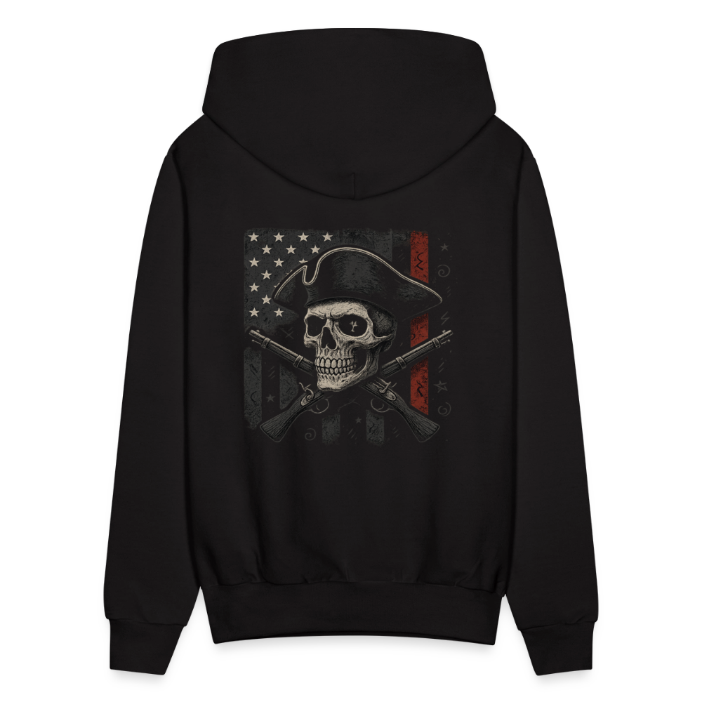 1776 Men's Hoodie - black