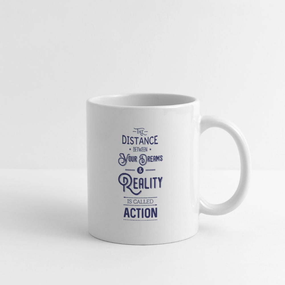 Action Coffee/Tea Mug - white