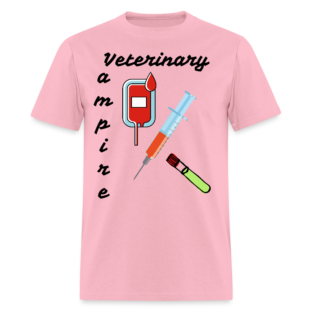 Veterinary Vampire Unisex Classic T-Shirt - pink