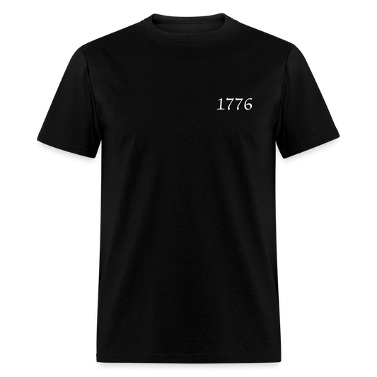 1776 Unisex Classic T-Shirt - black
