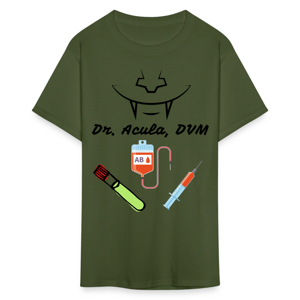 Dr. Acula Unisex Classic T-Shirt - military green