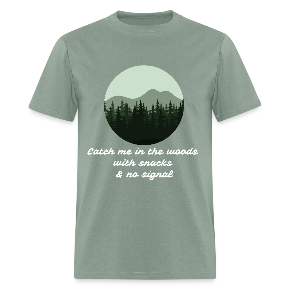Hiking Unisex Classic T-Shirt - sage