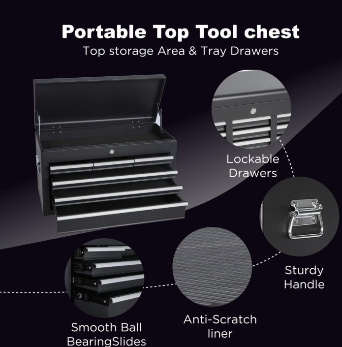 Multi-functional Combination Heavy Tool Cart, 2-in-1 Tool Cart, Auto Repair Tool Cabinet Garage