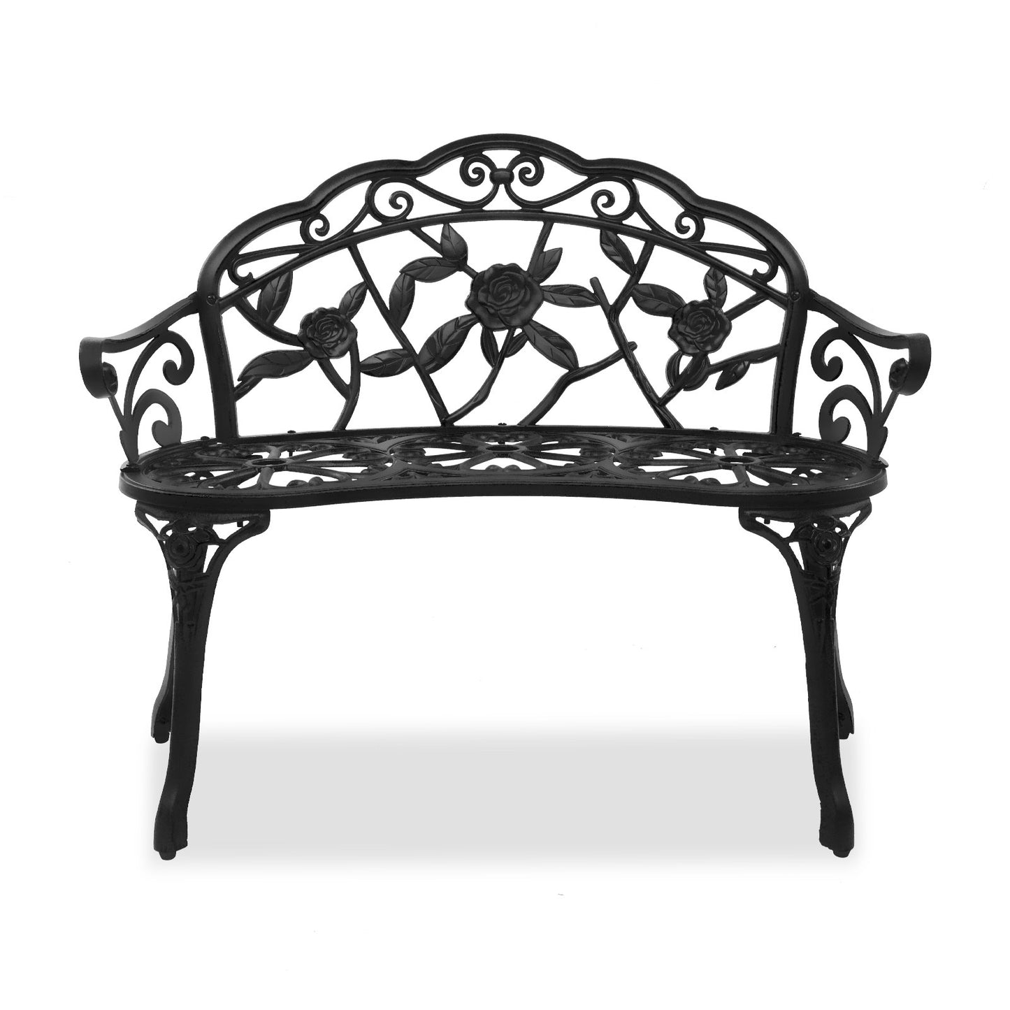 38.5in Rose Type, Courtyard Benches