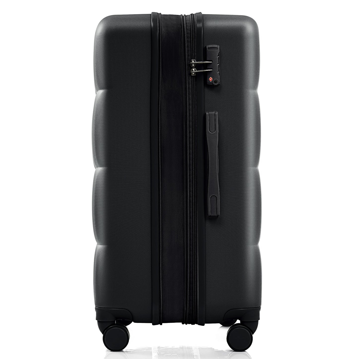 ABS Hard-shell Suitcase With Spinner Wheels, Cup Holders