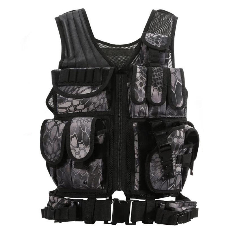 Tactical Vest Outdoor Hunting Fishing Vest