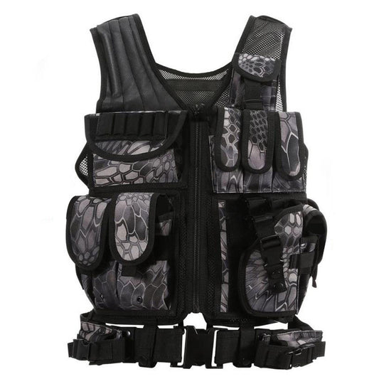 Tactical Vest Outdoor Hunting Fishing Vest