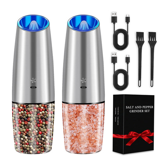 Electric Salt And Pepper Grinder