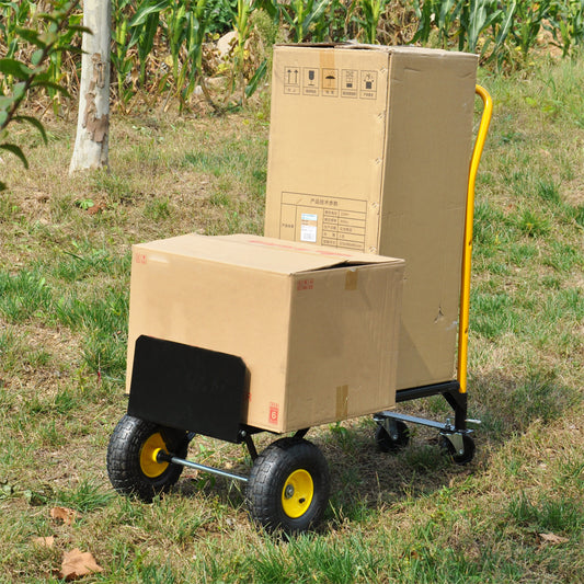 Metal Transport Trolleys