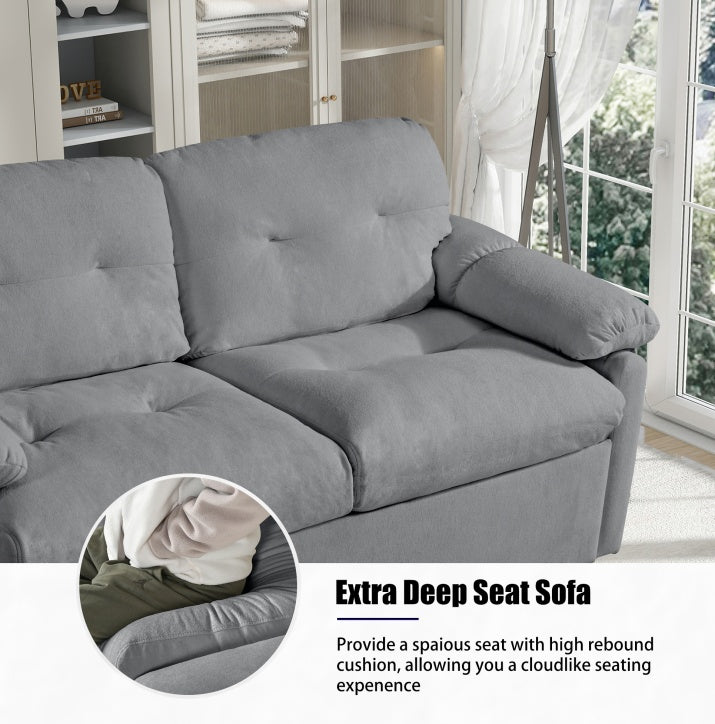Multifunctional Retractable Living Room Sofa Bed