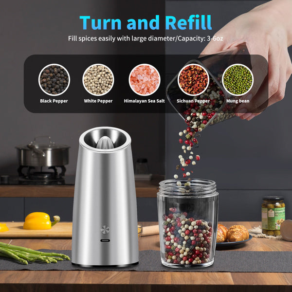 Electric Salt And Pepper Grinder