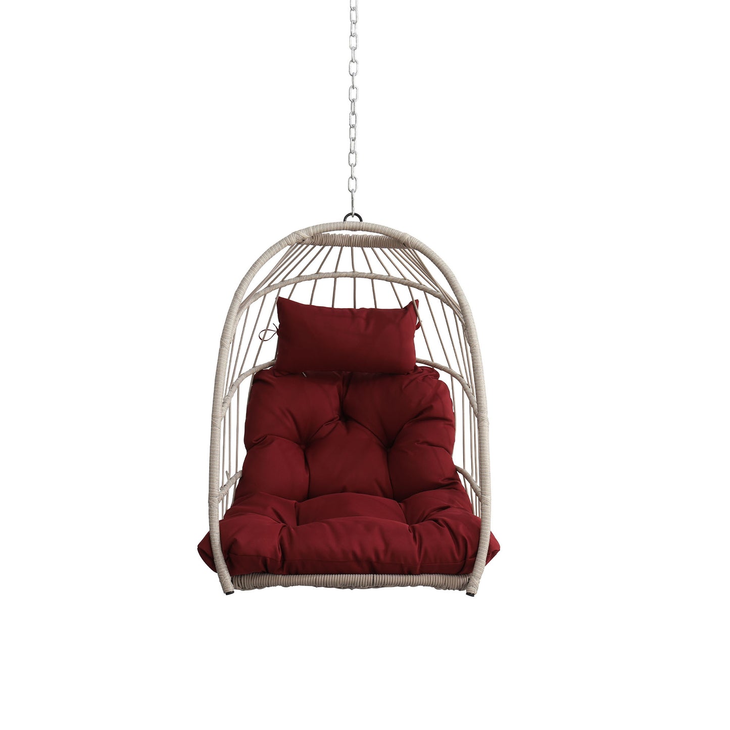 Metal Swing Sling Chair