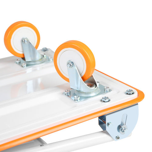 Mobile Platform Trolley, Foldable For Easy Storage, 360-degree Swivel Wheels, 330 Lb Weight Capacity Unavailable Platforms- Welfel , Temu