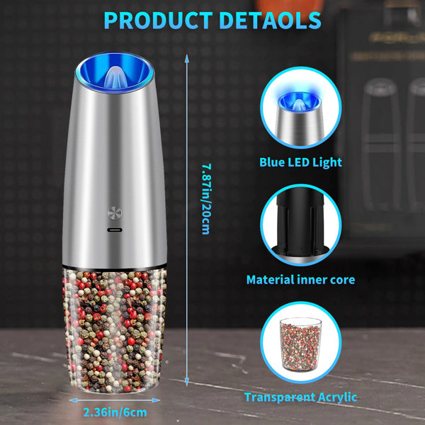 Electric Salt And Pepper Grinder