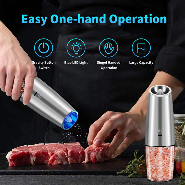 Electric Salt And Pepper Grinder