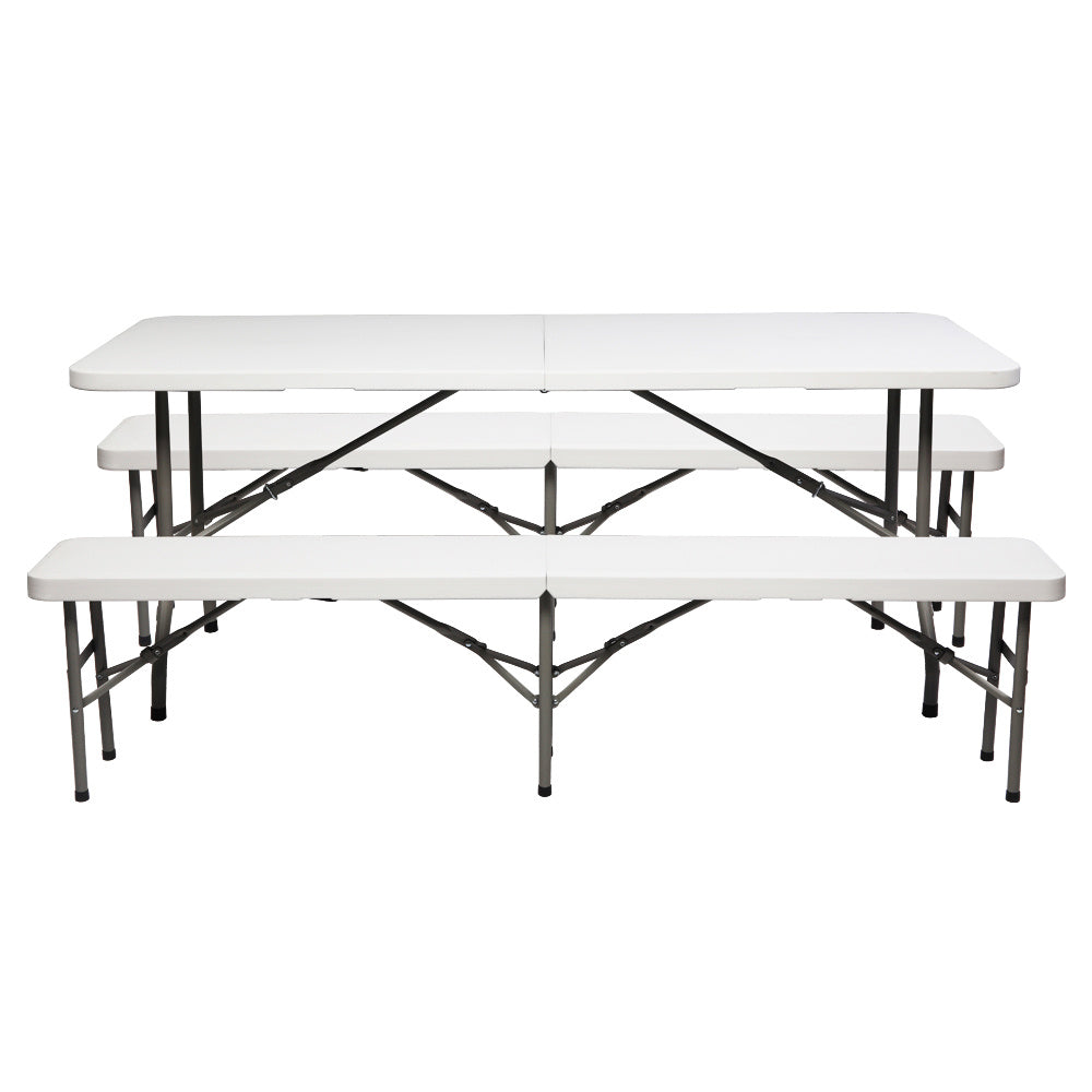 6FT Outdoor Patio Foldable Bench