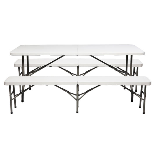 6FT Outdoor Patio Foldable Bench