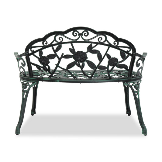 38.5in, Rose Shape,Courtyard Benches
