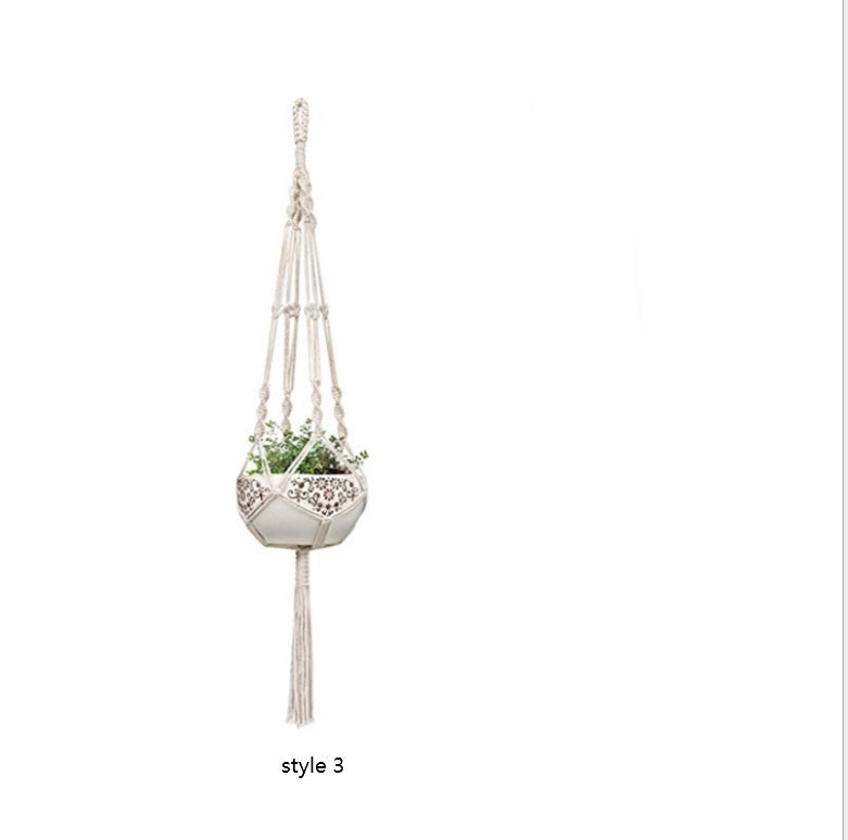 Macrame Hanging Basket