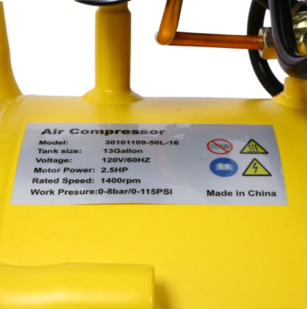 Metal Portable Compressor