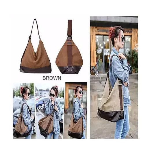 ALBA A Line Shoulder Bag By Journey Collection