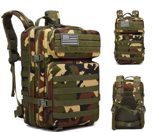 Outdoor Mountaineering Tactical Style Leisure Bag