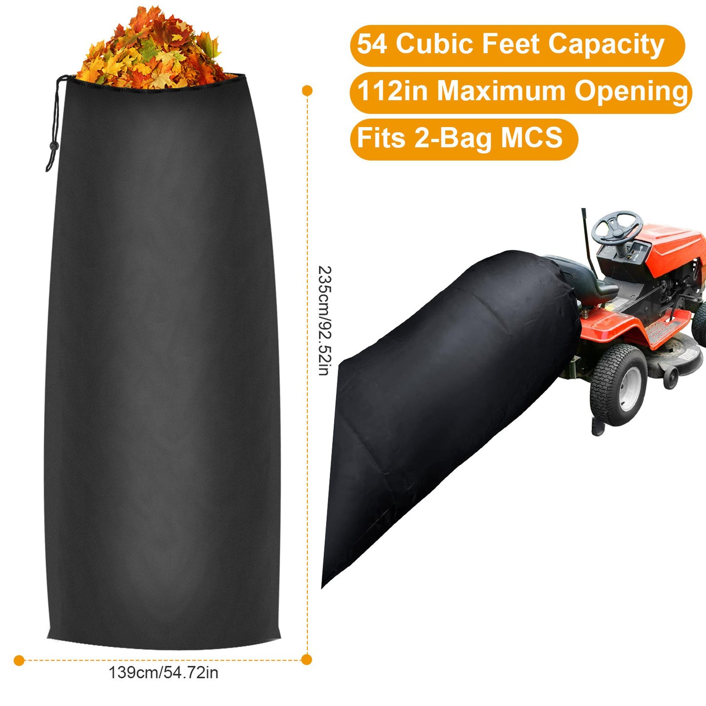 Lawn Tractor Leaf Bag