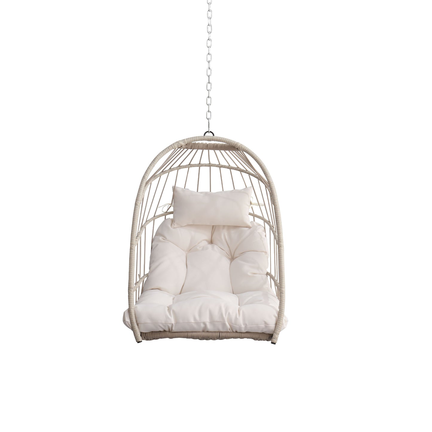 Metal Swing Sling Chair