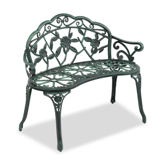 38.5in, Rose Shape,Courtyard Benches